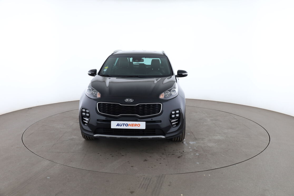 Kia Sportage 1.7 CRDi ISG GT Line 2WD — photo 8
