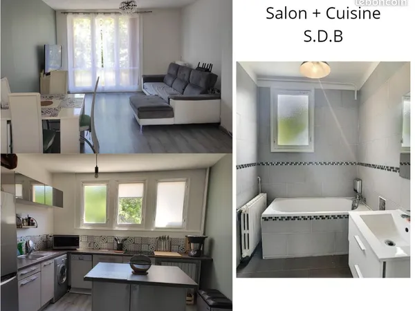 Colocation - Chambre meublée