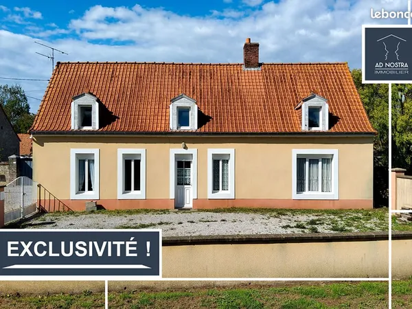 Maison 6 pièces 132 m²