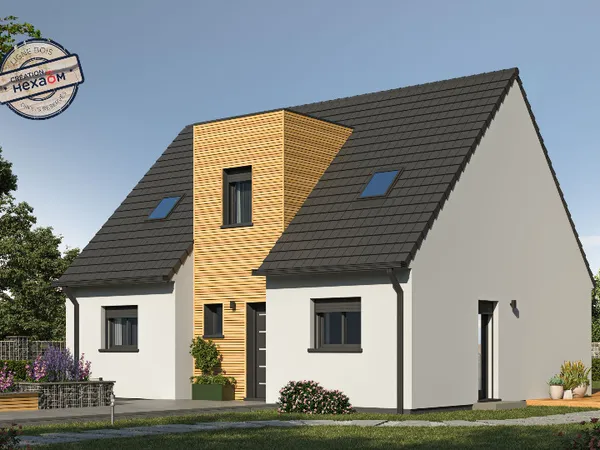Maison 3 pièces 71 m²