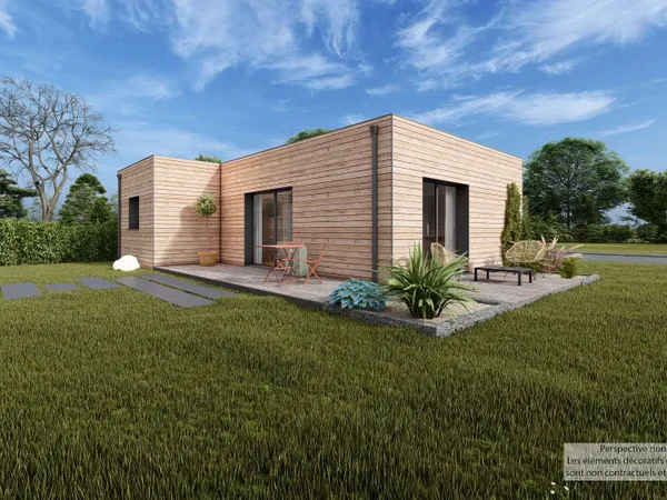 Maison 3 pièces 65 m²