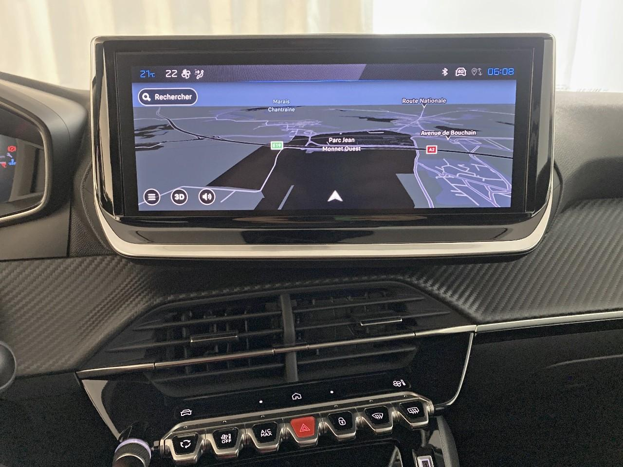 Peugeot 208 hybrid 110 ch e-dcs6 allure — photo 14