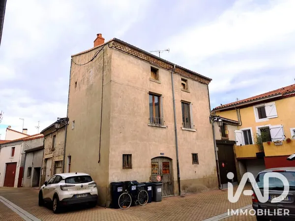 Immeuble 120 m²
