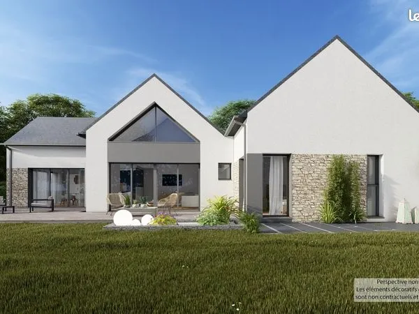 Maison 5 pièces 140 m²