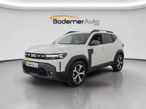 Dacia Duster hybrid 140
