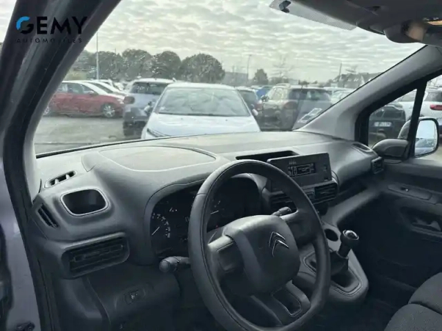 Citroën Berlingo van m 650 bluehdi 75 s&amp;s bvm5 — photo 40