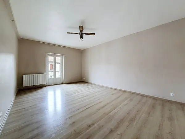 Appartement de type 1 plein centre