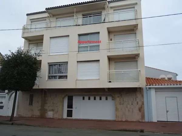 Appartement de 21m2 à louer sur Les Sables-d'Olonne