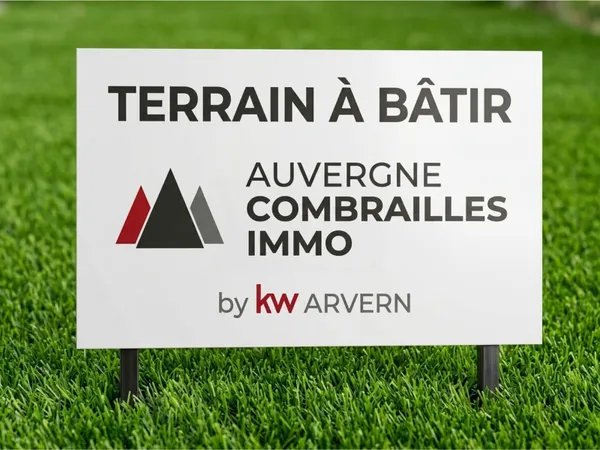 Terrain constructible de 568 m²  Cadre paisible