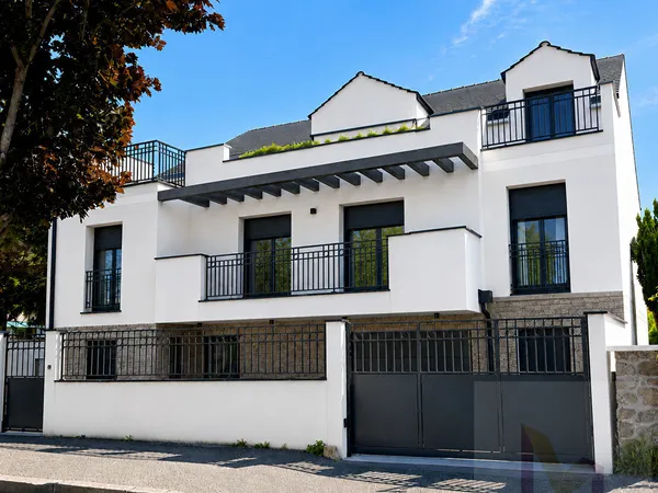 Appartement 4 pièces + balcon 7 m² + Jardin privative 70 m²