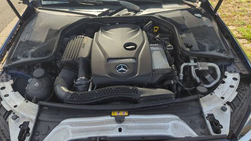 Mercedes Classe C Coupe 200 184 - Sportline – 2016 – 120526 km – Essence – Boîte Manuelle — photo 31