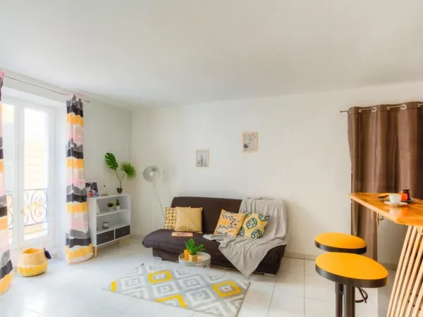 Appartement de 37m2 à louer sur Nice