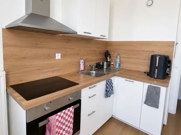 Appartement T2 entièrement rénové