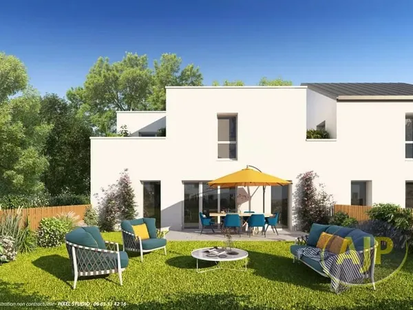 CHATEAUBRIANT : Programme neuf Maison T4 ou T5
