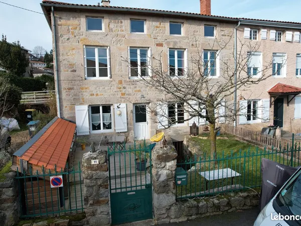 Vente maison de caractère
