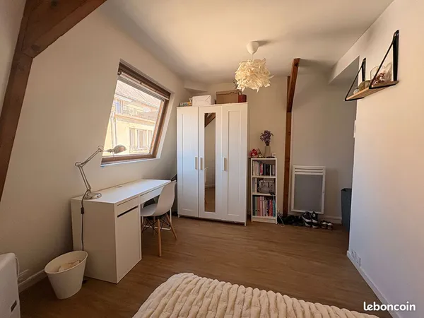 Location chambre dans colocation hyper centre Tours
