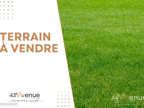 Terrain 470 m² Saint Priest En Jarez