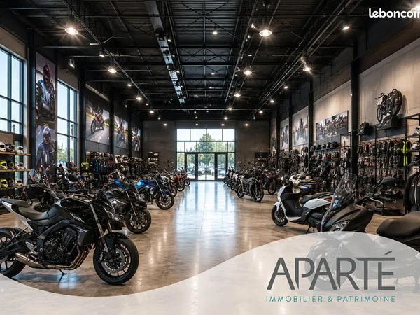 Boutique 640 m² LES ACHARDS