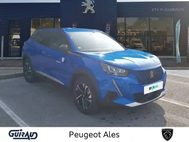 Peugeot 2008 electrique 136 ch — photo 3
