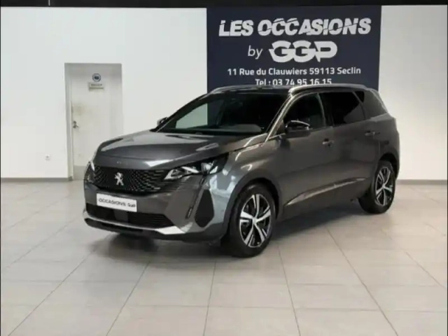 Peugeot 5008 1.5 bluehdi 130ch s&amp;s gt eat8