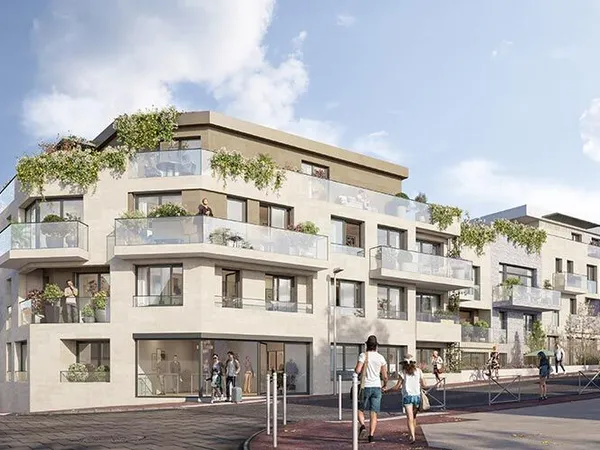 Découvrez une nouvelle résidence de standing au coeur d'Issy-les-Moulineaux