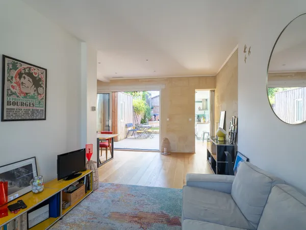 Le Bouscat Maison familiale avec jardin et piscine