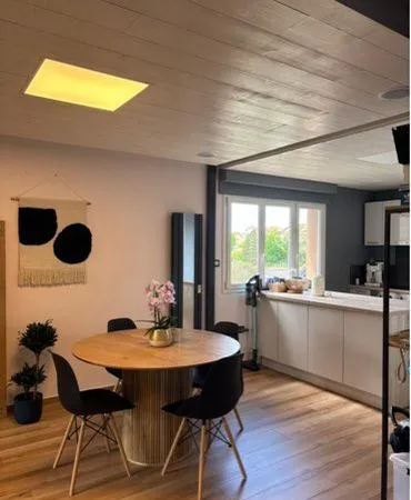 Appartement 50 m² avec balcon, garage et cave - Entièrement équipé