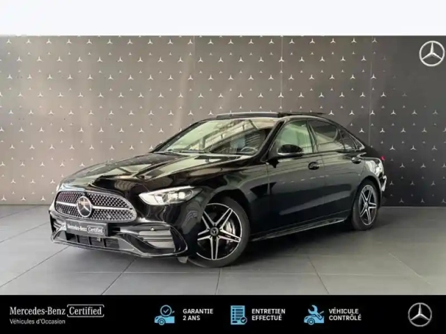 Mercedes Classe C 220 d berline amg lin — photo 21