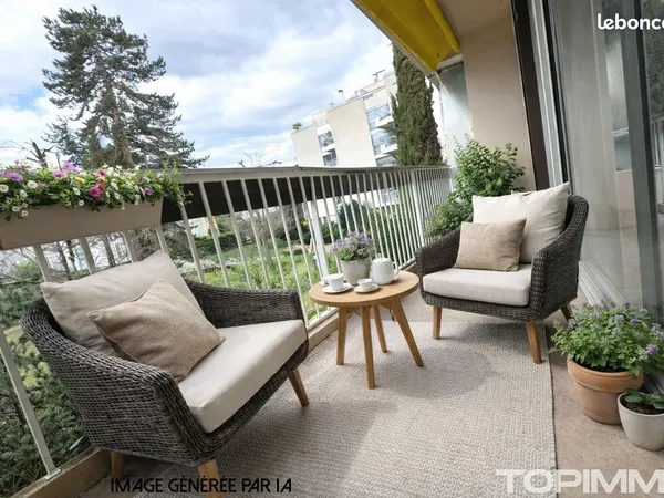 Appartement 4 pièces 106 m²