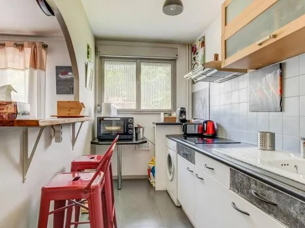 Appartement 2 pièces 43 m²