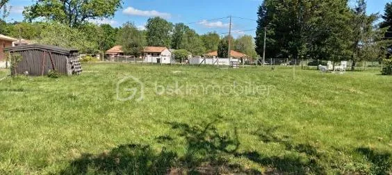 Terrain 955 m²