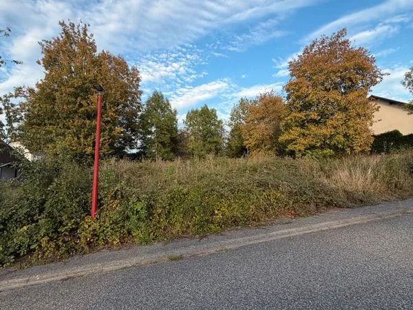 À VENDRE - Terrain constructible viabilisé de 12,5 ares à Rohrbach-lès-Bitche