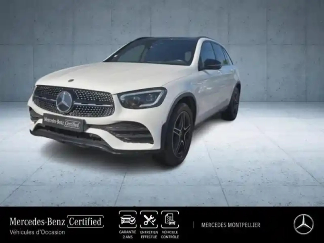 Mercedes Glc 300 d 245ch amg line 4matic 9g-tronic