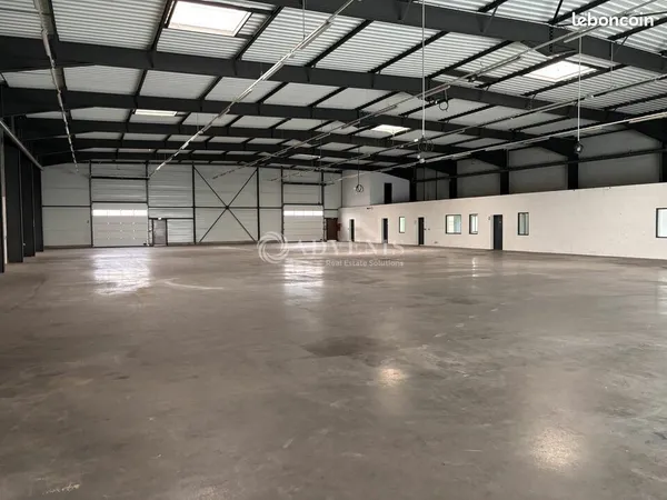 Local d'activité 1 300 m²