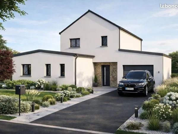 Maison 5 pièces 123 m²