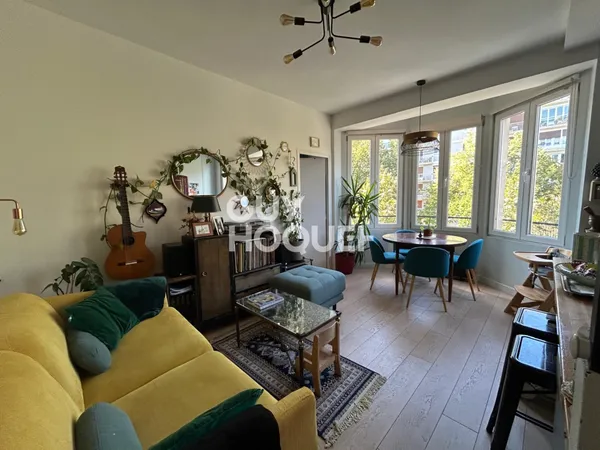 Appartement à vendre de 3 pièces de 47 m²