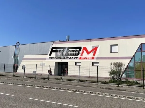 Ensemble immobilier industriel à Wittenheim (68270) - Haut-Rhin