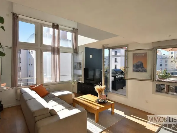 Duplex 2 pièces 50 m²