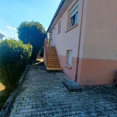 Maison de plain-pied 85 m² avec sous-sol valentigney