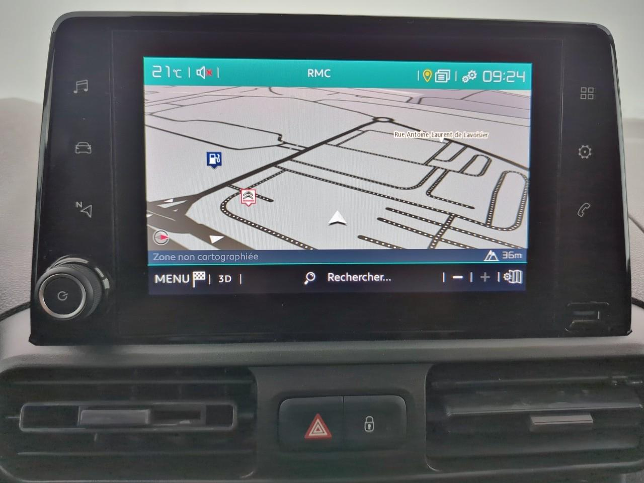 Citroën Berlingo van m 650 bluehdi 100 s&s bvm5 driver — photo 18