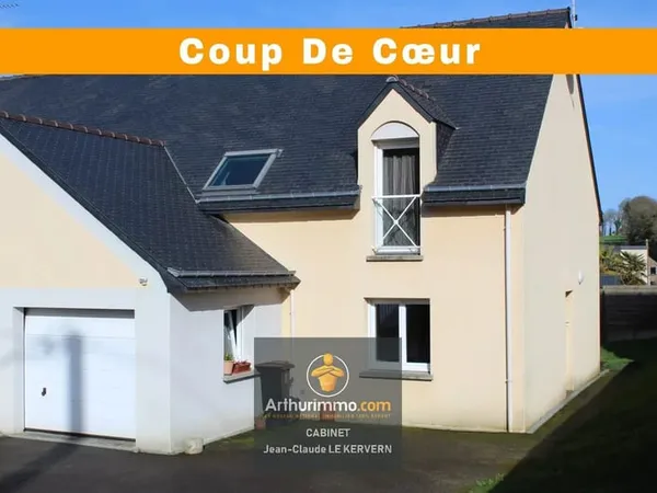 Maison à vendre 3 chambres à SAINT-CARREUC