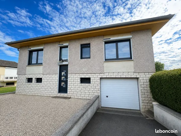 Maison individuelle 6 pièces - 145 m² - Entièrement rénovée RE2020 - Fresnes en woëvre
