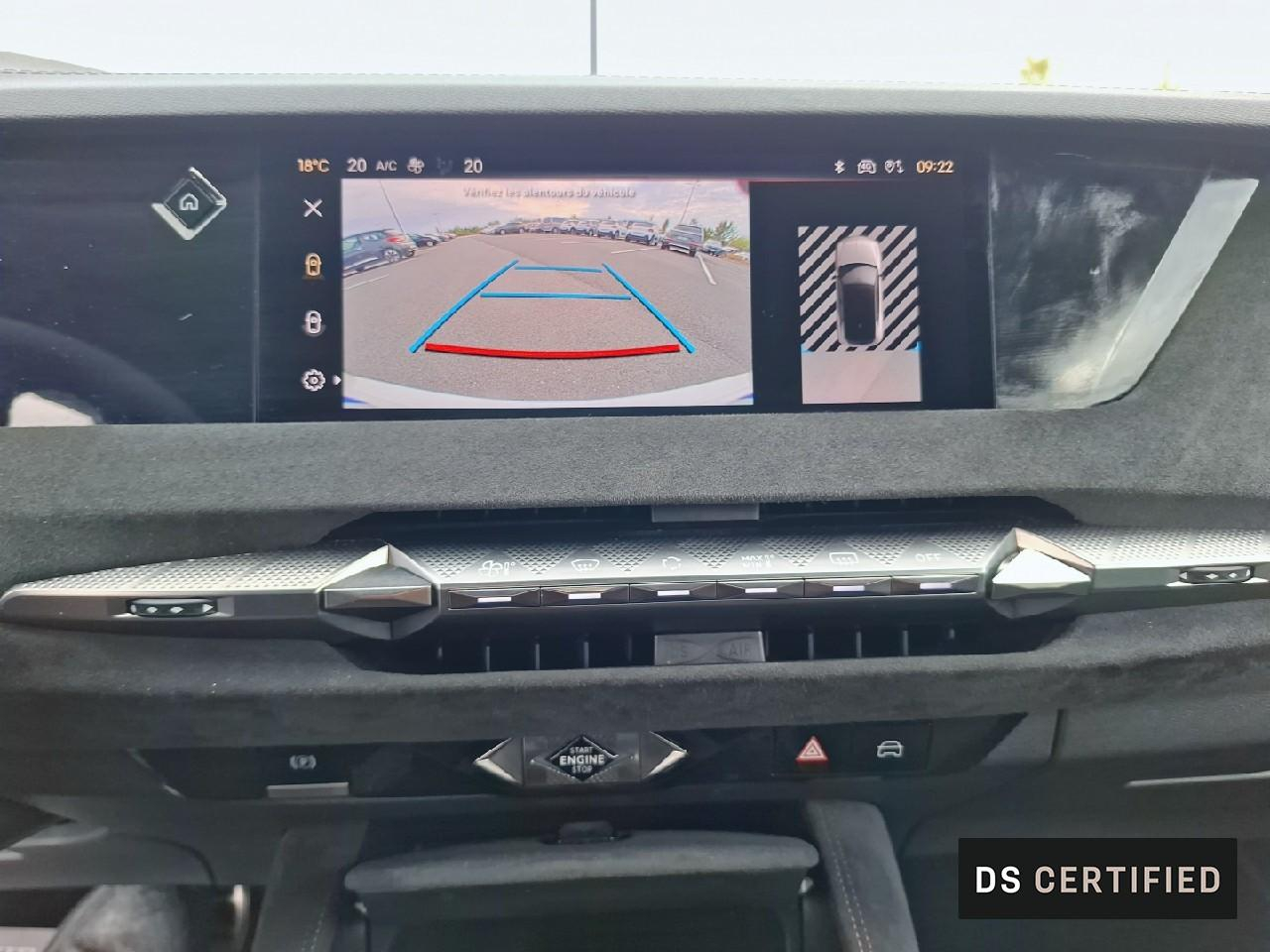 Ds Ds 4 puretech 130ch performance line + automatique — photo 22