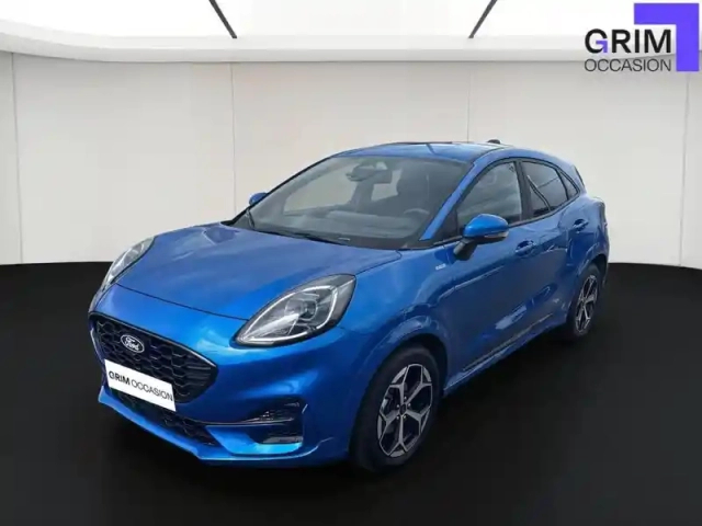Ford Puma 1.0 ecoboost 125 ch mhev s&amp;s powershift