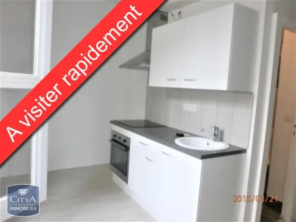 Appartement 2 pièces 37 m²