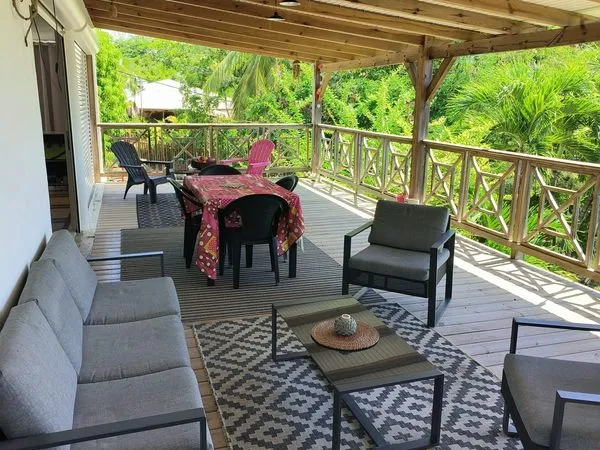 Villa T5 vue mer proche du Bourg