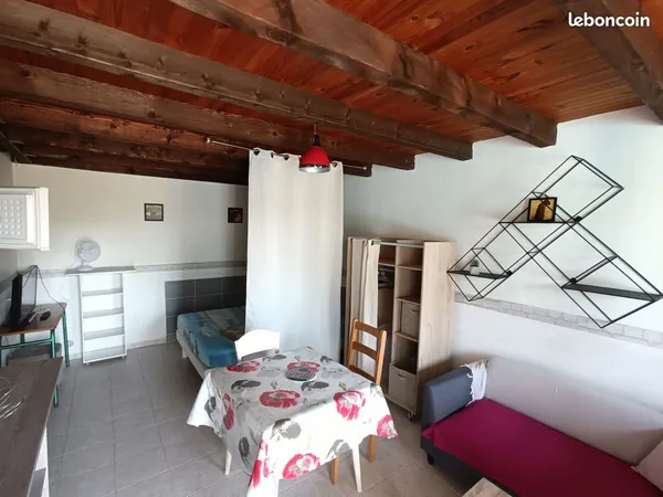 Studio Meublé Résidence au calme