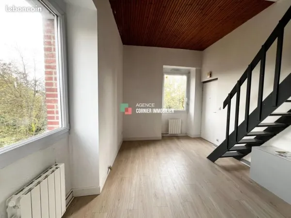 Duplex 2 pièces 25 m²