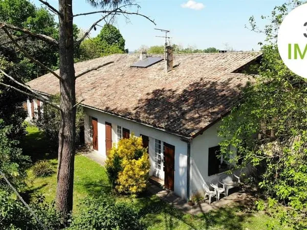 Maison et grand terrain 7 pièces