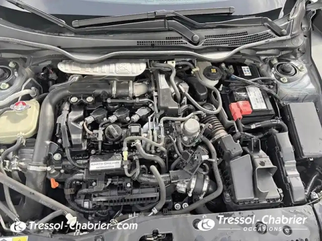 Honda Civic 1.0 i-vtec 129 exclusive cvt — photo 7